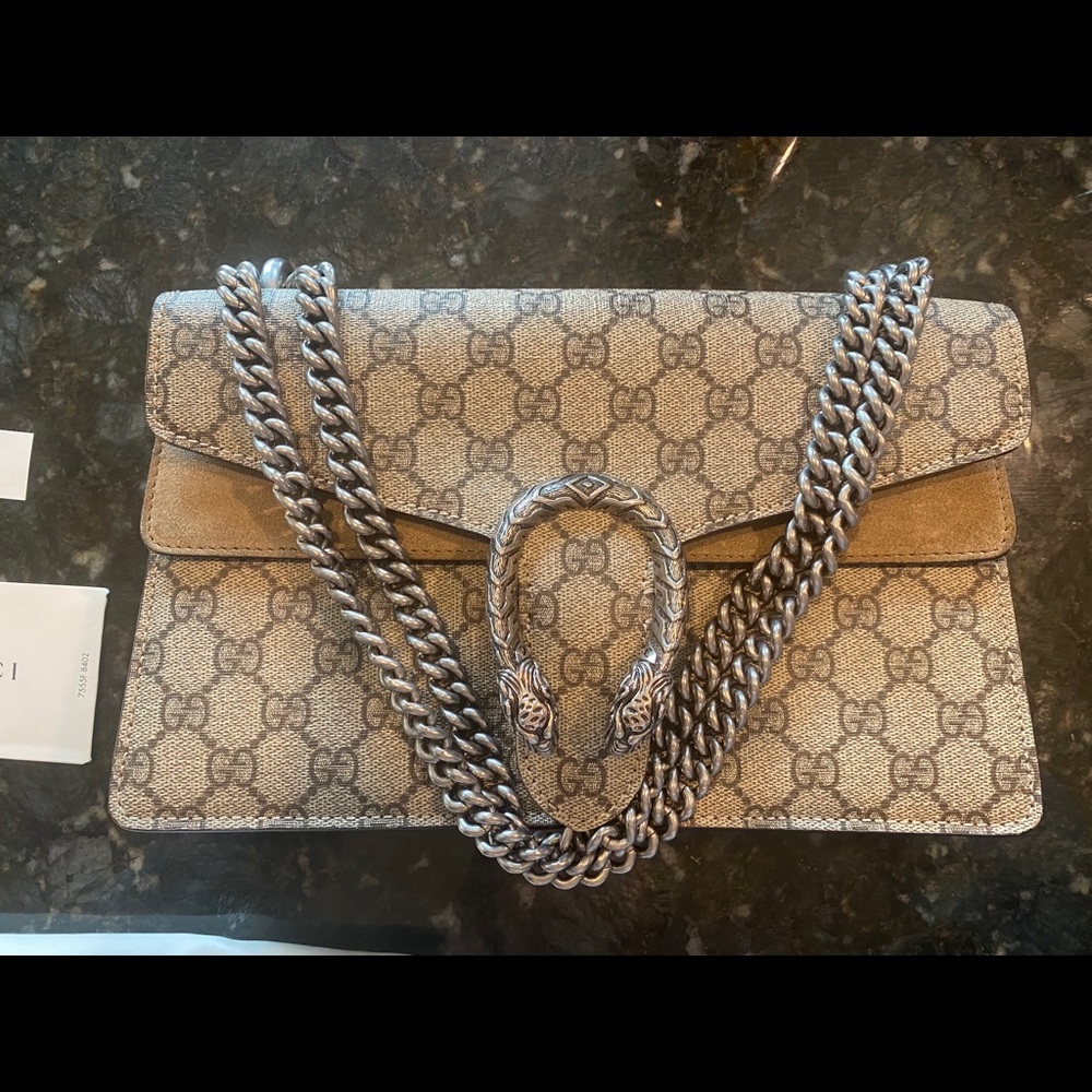 Small GG Dionysus purse